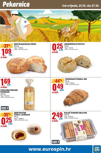 Katalog Eurospin - Eurospin - Novo otvorenje - Duga Resa vrijedi od 21.10. do 27.10. - stranica 13