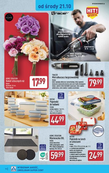 Gazetka ALDI - ALDI - Artykuły przemysłowe i tekstylia od 21.10. do 24.10. - strona 10