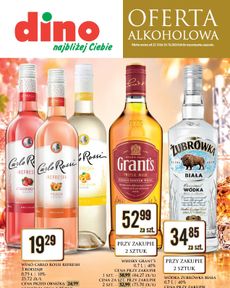 Dino - Oferta alkoholowa