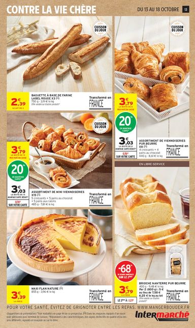 Catalogue Intermarché - Intermarché valable dès le 13/10 au 25/10 - page 13