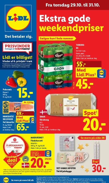 Brochurer Lidl - Lidl gyldig fra 25.10. til 31.10. - side 38