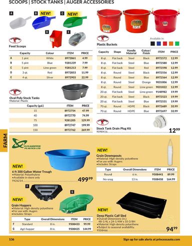 Flyer Princess Auto - Princess Auto - Farm valid since 04-21 until 12-31 - page 26