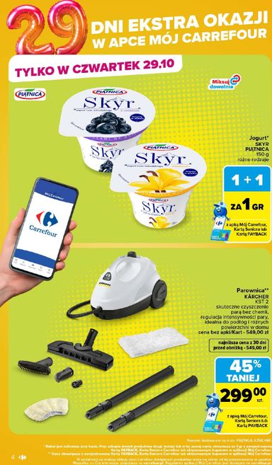 Gazetka Carrefour - Carrefour - Extra Okazje od 26.10. do 30.10. - strona 4