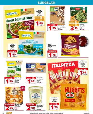 Volantino Iperal - Iperal valido dal 28/10 al 10/11 - pagina 10