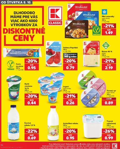 Leták Kaufland - Kaufland od 08.10. do 14.10. - strana 36