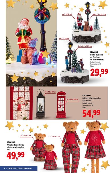 Catalogul Lidl - Lidl - Decorațiuni de la 05.11. până la 31.12. - pagina 8