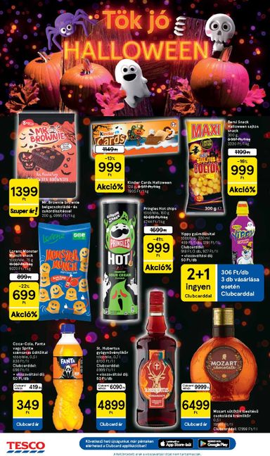 Akciós újság Tesco - Tesco érvényes 10.29.-tól 11.04.-ig - 20 oldal