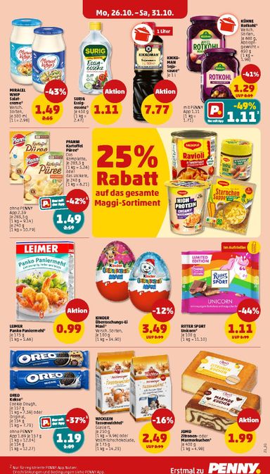 Prospekt PENNY - PENNY gültig ab 26.10. bis 31.10. - seite 23