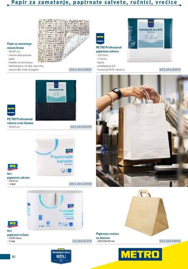 Katalog Metro - Metro - Poslovna rješenja - Roštilj vrijedi od 04.03. do 31.12. - stranica 81