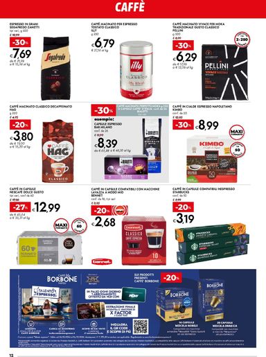 Volantino Bennet - Bennet - Cioccolato, che bontà valido dal 29/10 al 11/11 - pagina 12