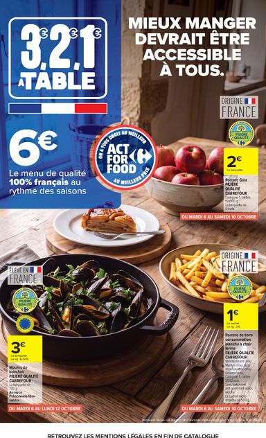 Catalogue Carrefour - Carrefour valable dès le 06/10 au 19/10 - page 22