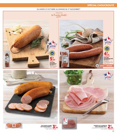 Catalogue Super U - Super U - Express valable dès le 27/10 au 08/11 - page 13
