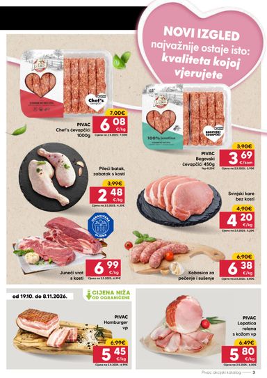 Katalog Pivac - Pivac vrijedi od 19.10. do 25.10. - stranica 3