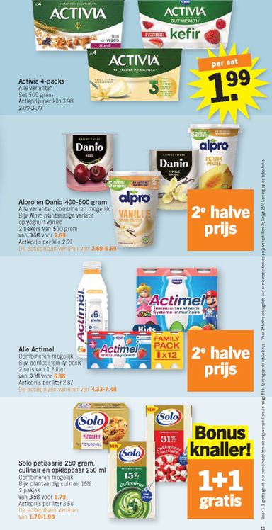 Folder Albert Heijn - Albert Heijn van 26/10 tot 01/11 - side 11