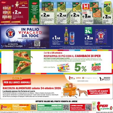 Volantino Iper - Iper valido dal 12/10 al 25/10 - pagina 40