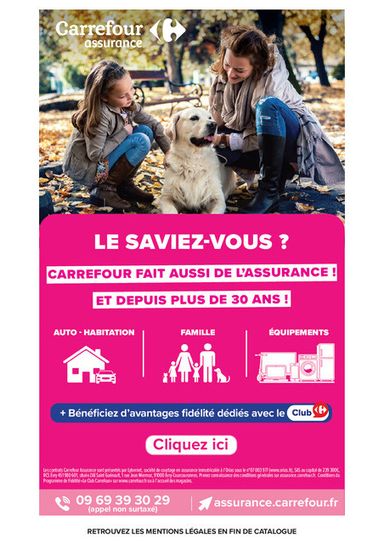 Catalogue Carrefour Market - Carrefour Market valable dès le 27/10 au 08/11 - page 54