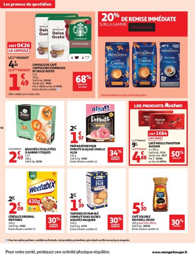 Folder Auchan - Auchan van 20/10 tot 25/10 - side 48