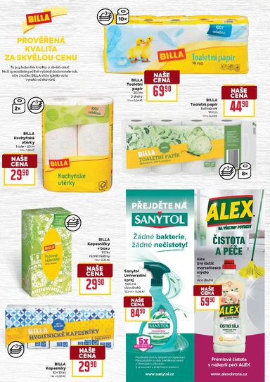Leták Billa - Billa - Katalog: Péče od 21.10. do 10.11. - strana 13