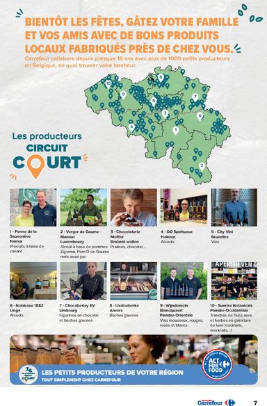 Folder Carrefour - Carrefour Hypermarchés van 04/11 tot 16/11 - side 7