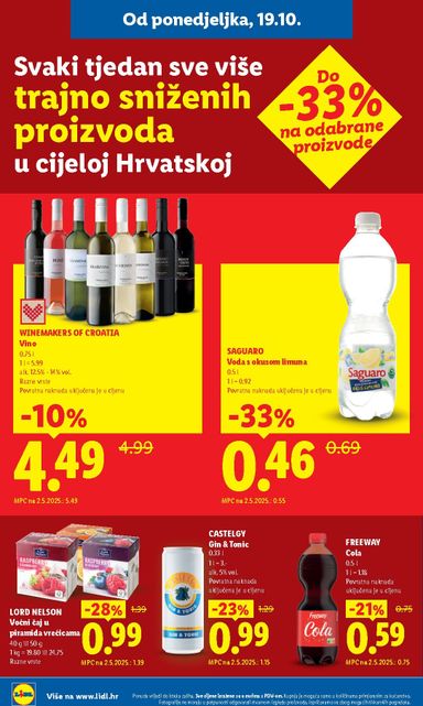 Katalog Lidl - Lidl vrijedi od 19.10. do 25.10. - stranica 4