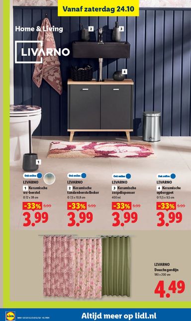 Folder Lidl - Lidl van 19-10 tot 25-10 - side 44