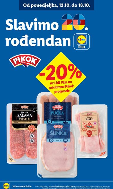 Katalog Lidl - Lidl vrijedi od 12.10. do 18.10. - stranica 12