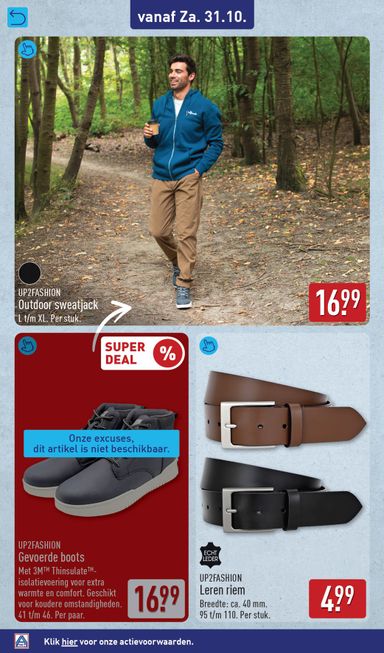 Folder ALDI - ALDI van 26-10 tot 01-11 - side 56