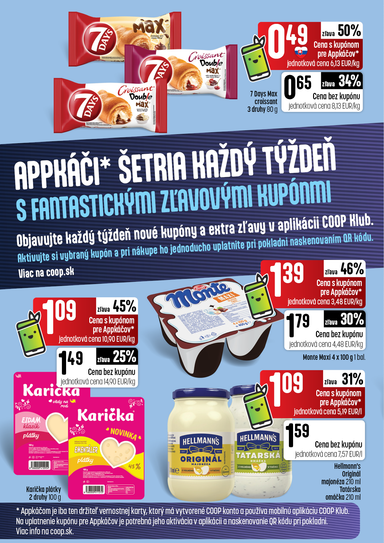 Leták COOP Jednota - COOP Jednota - Tempo od 08.10. do 14.10. - strana 8