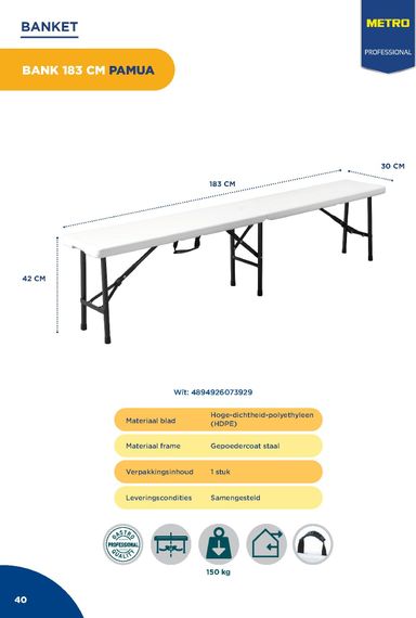 Folder Makro - Makro - Indoor catalogus van 07-10 tot 07-10 - side 40