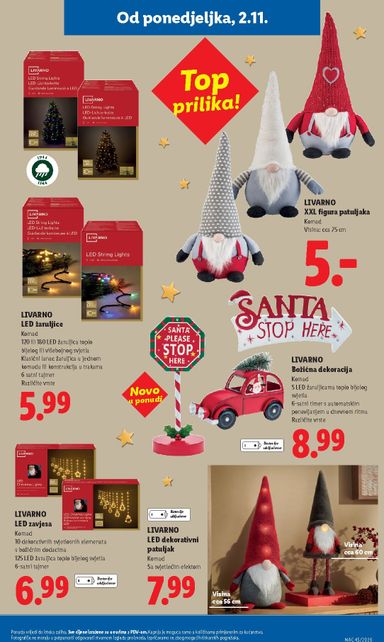 Katalog Lidl - Lidl vrijedi od 02.11. do 08.11. - stranica 23