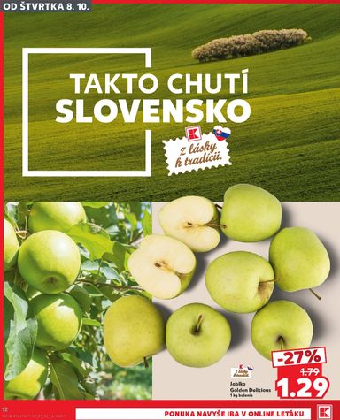 Leták Kaufland - Kaufland od 08.10. do 14.10. - strana 12