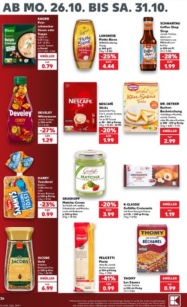 Prospekt Kaufland - Kaufland gültig ab 26.10. bis 31.10. - seite 36