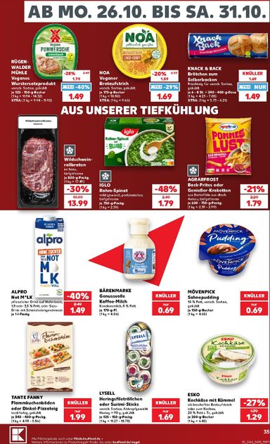 Prospekt Kaufland - Kaufland gültig ab 26.10. bis 31.10. - seite 35
