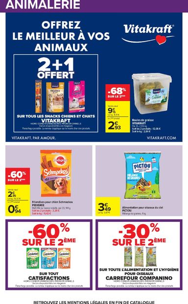 Catalogue Carrefour - Carrefour - Petit Déjeuner valable dès le 03/11 au 16/11 - page 54