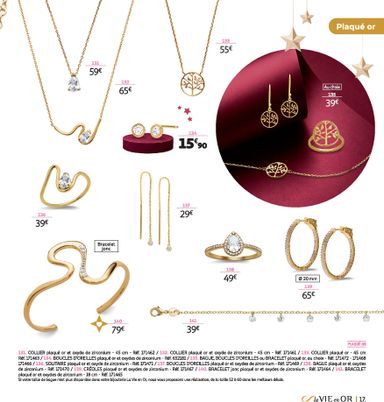 Folder Auchan - Auchan - Bijoux pour les fêtes van 20/10 tot 31/12 - side 17