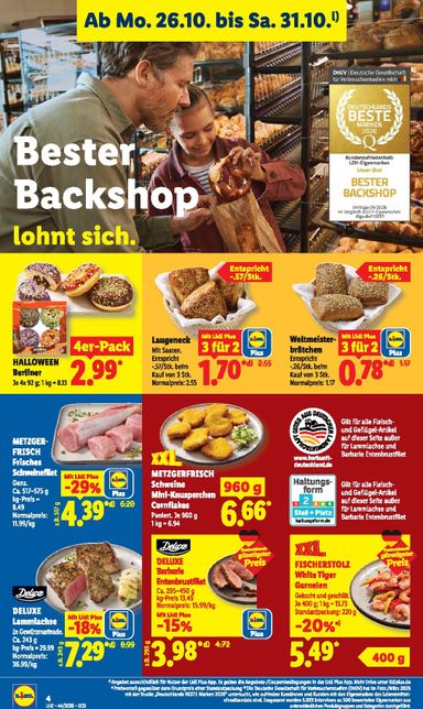 Prospekt Lidl - Lidl gültig ab 26.10. bis 31.10. - seite 10