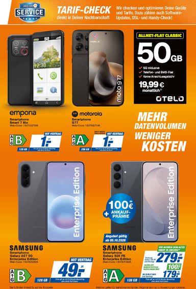 Prospekt expert - expert - Telekommunikations-Highlights gültig ab 01.10. bis 31.10. - seite 21
