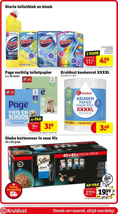 Folder Kruidvat - Kruidvat van 20-10 tot 25-10 - side 90