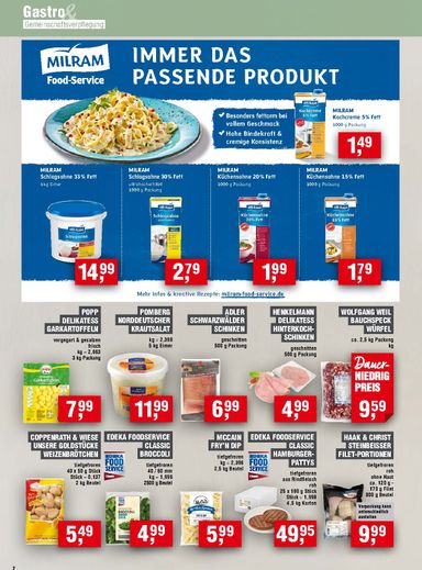 Prospekt Handelshof - Handelshof - Gastro & GV gültig ab 01.11. bis 30.11. - seite 2