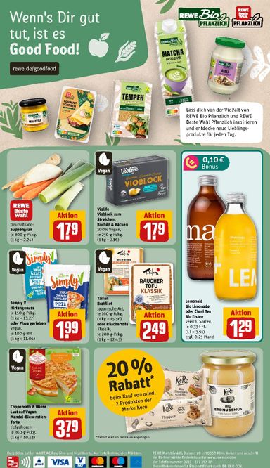Folder Rewe DE - Rewe DE van 19-10 tot 25-10 - side 30