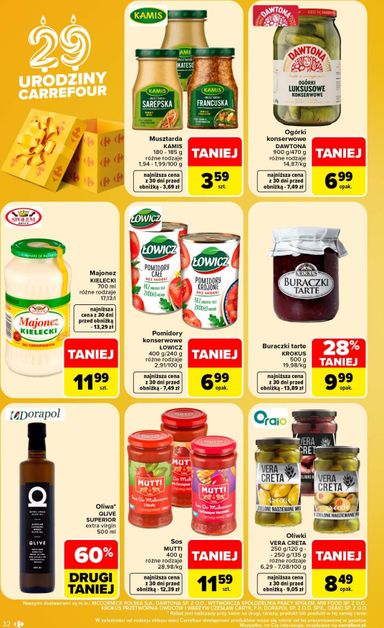 Gazetka Carrefour - Carrefour od 26.10. do 31.10. - strona 34