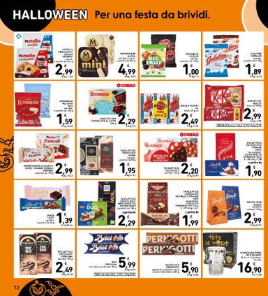 Volantino Spazio Conad - Spazio Conad - Super Formati Super Prezzi valido dal 20/10 al 02/11 - pagina 12