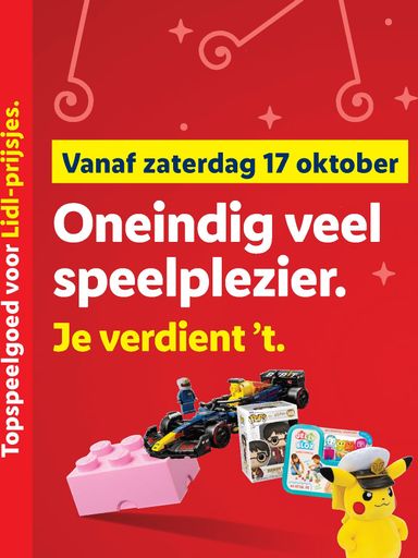 Folder Lidl - Lidl - Speelgoedboek van 09-10 tot 05-12 - side 4