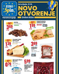 Eurospin - Novo otvorenje - Duga Resa