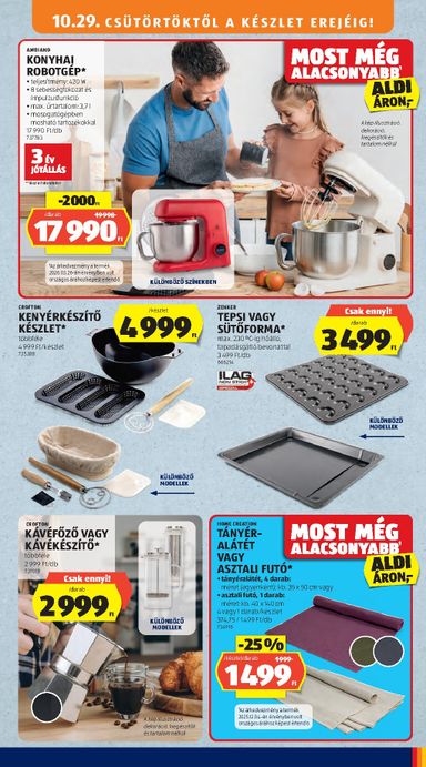 Akciós újság Aldi - Aldi érvényes 10.29.-tól 11.04.-ig - 41 oldal