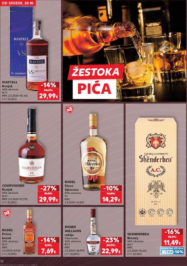 Katalog Kaufland - Kaufland - Ti si naš broj 1 vrijedi od 28.10. do 03.11. - stranica 12