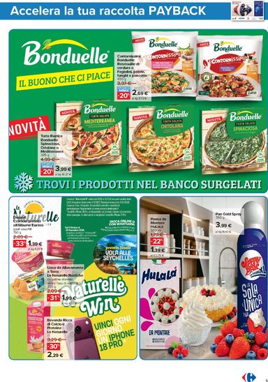Volantino Carrefour - Carrefour - Punti Sprint Payback valido dal 23/10 al 05/11 - pagina 5