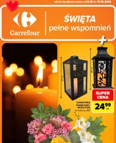 Carrefour - Święta pełne wspomnień obowiązuje od poniedziałku 05.10.2026