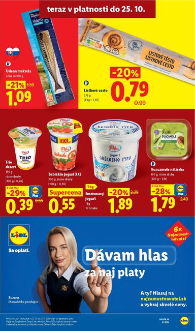 Leták Lidl - Lidl od 19.10. do 25.10. - strana 59