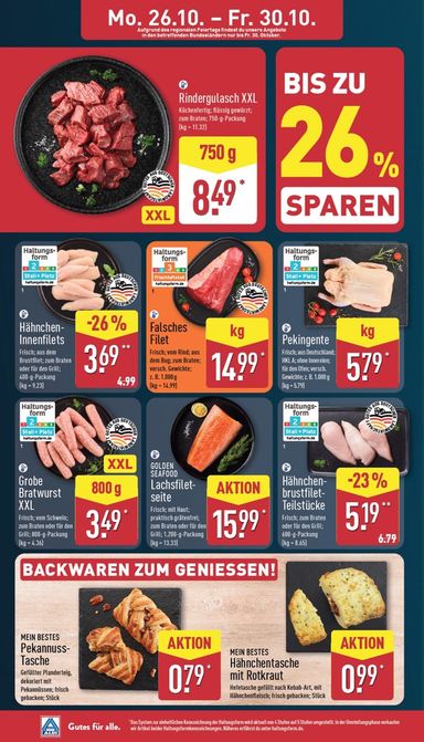 Prospekt ALDI Nord - ALDI NORD gültig ab 26.10. bis 30.10. - seite 4